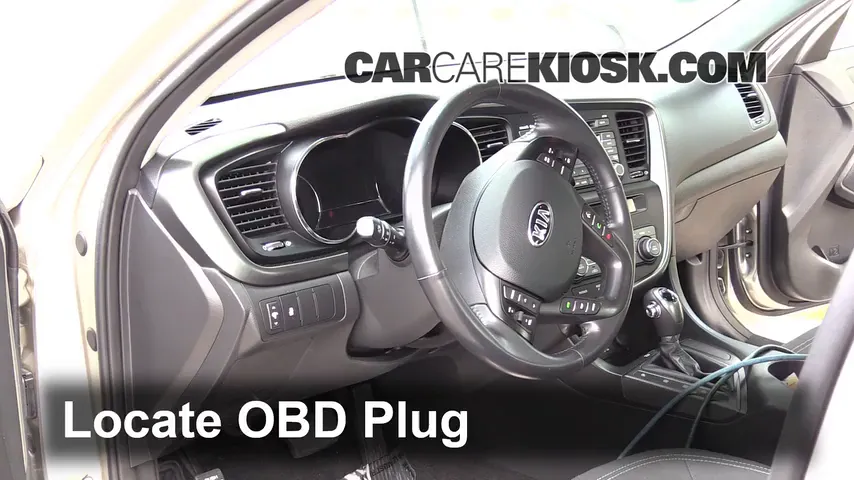 2012 Kia Optima Hybrid 2.4L 4 Cyl. Lumière « Check engine » du moteur Diagnostic